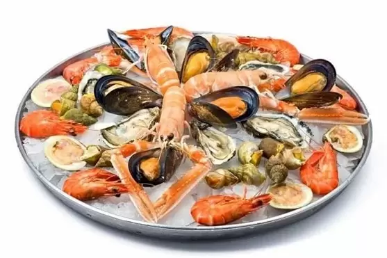 Mussels សម្រាប់សក្តានុពលរបស់បុរស