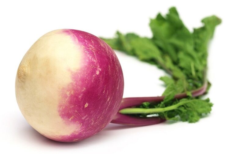 turnip ដើម្បីបង្កើនសក្តានុពលរបស់បុរស