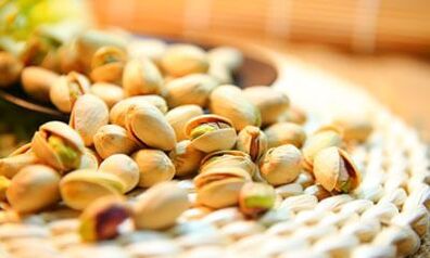 pistachios សម្រាប់ថាមពល