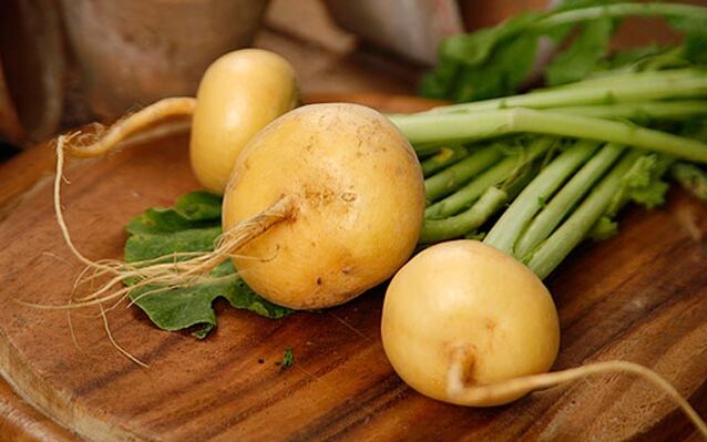turnip ដើម្បីបង្កើនសក្តានុពល